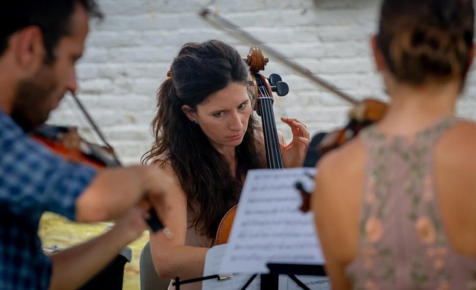 Appalachian Chamber Music Festival Festival Opening Night Scots Irish